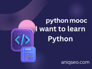 python mooc