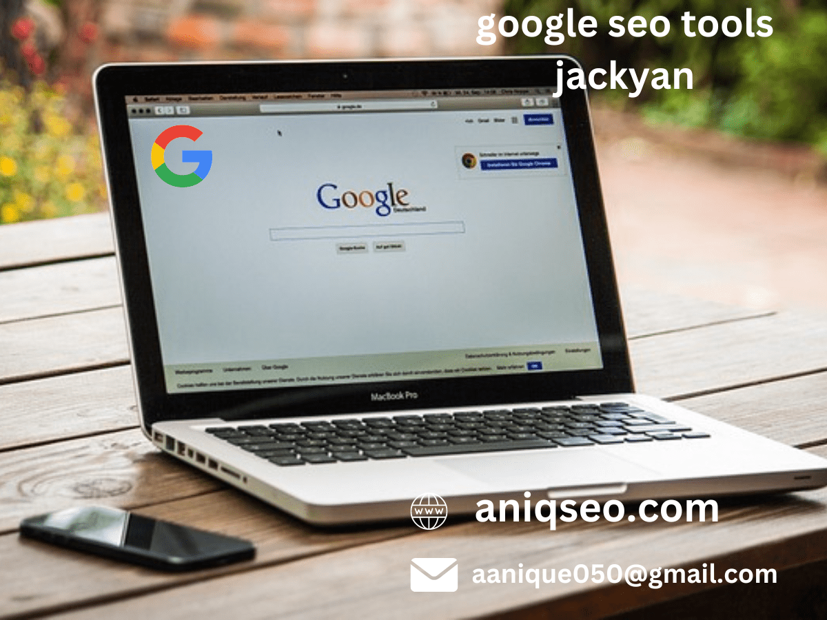 google seo tools jackyan