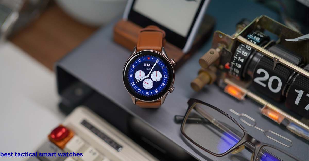 best tactical smart watches