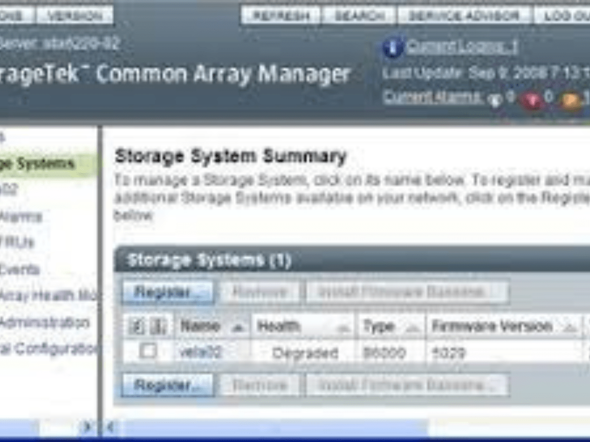 common array manager