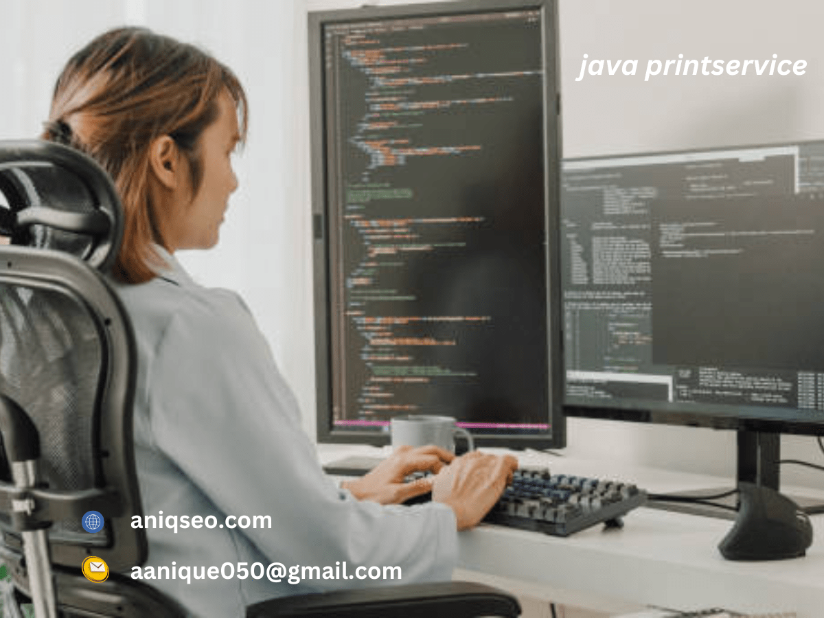 java printservice