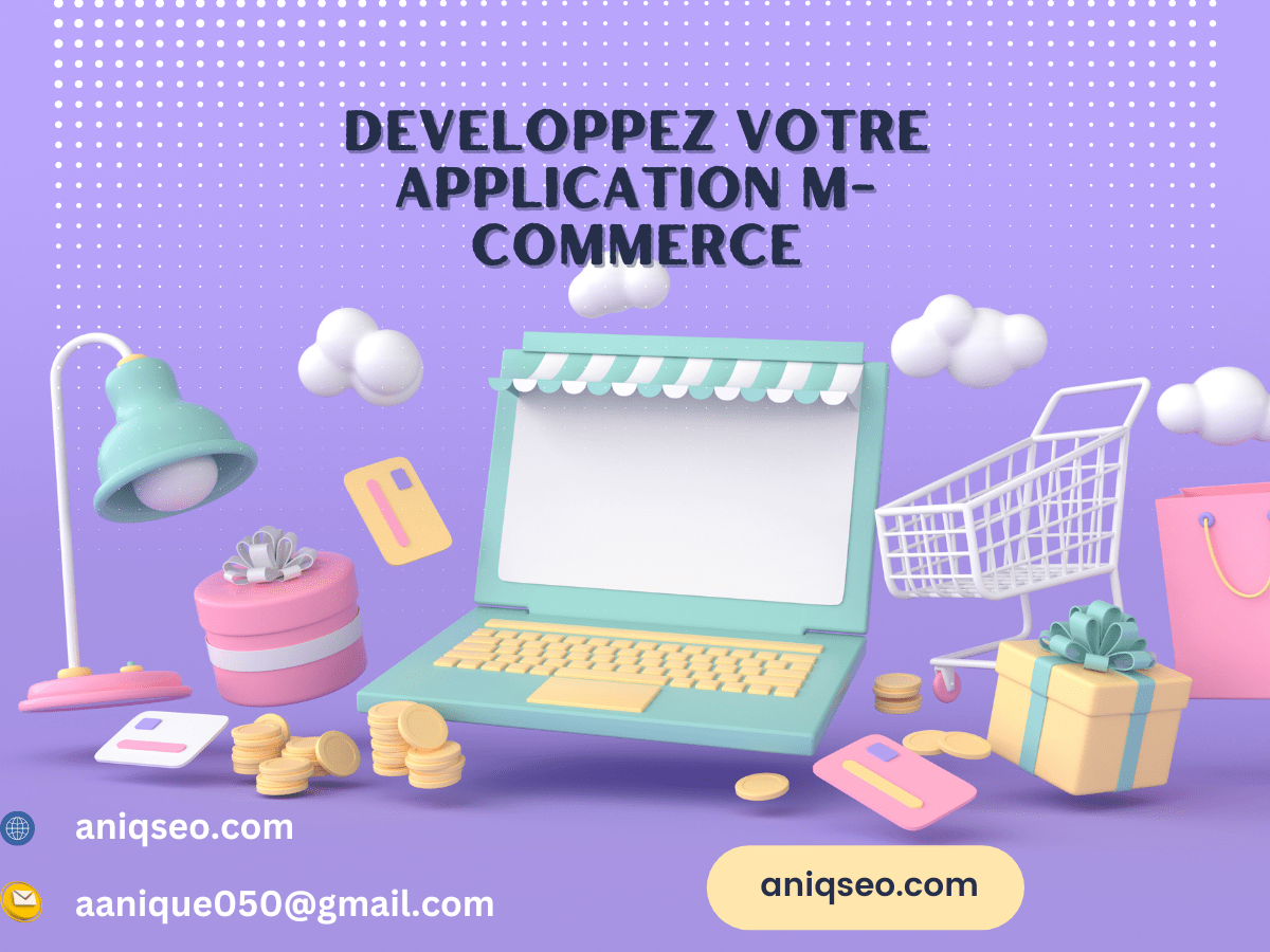 developpez votre application m-commerce