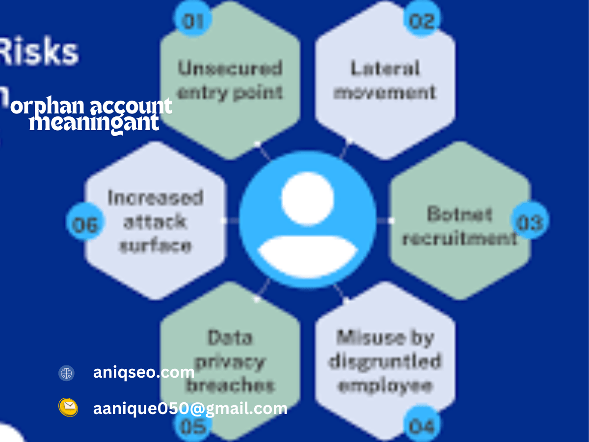 orphan account meaning