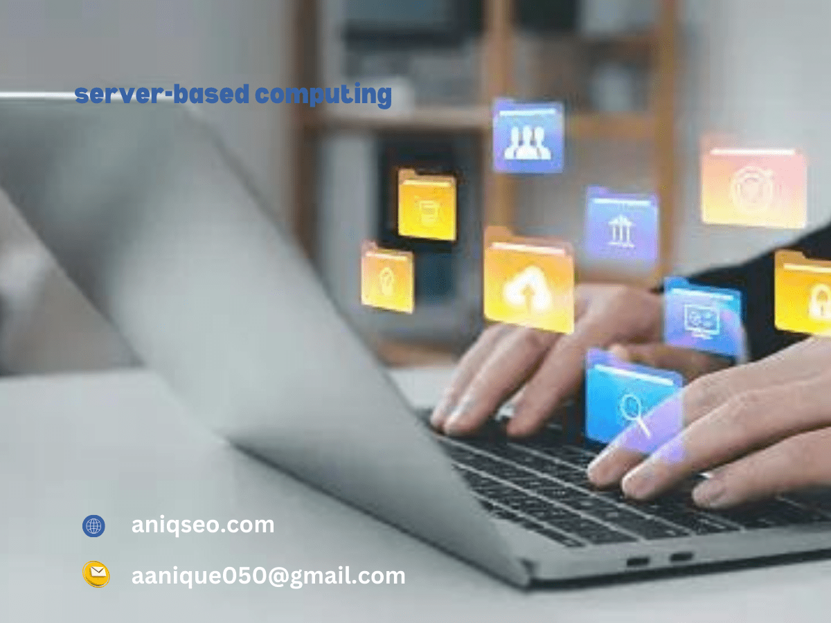 server-based computing